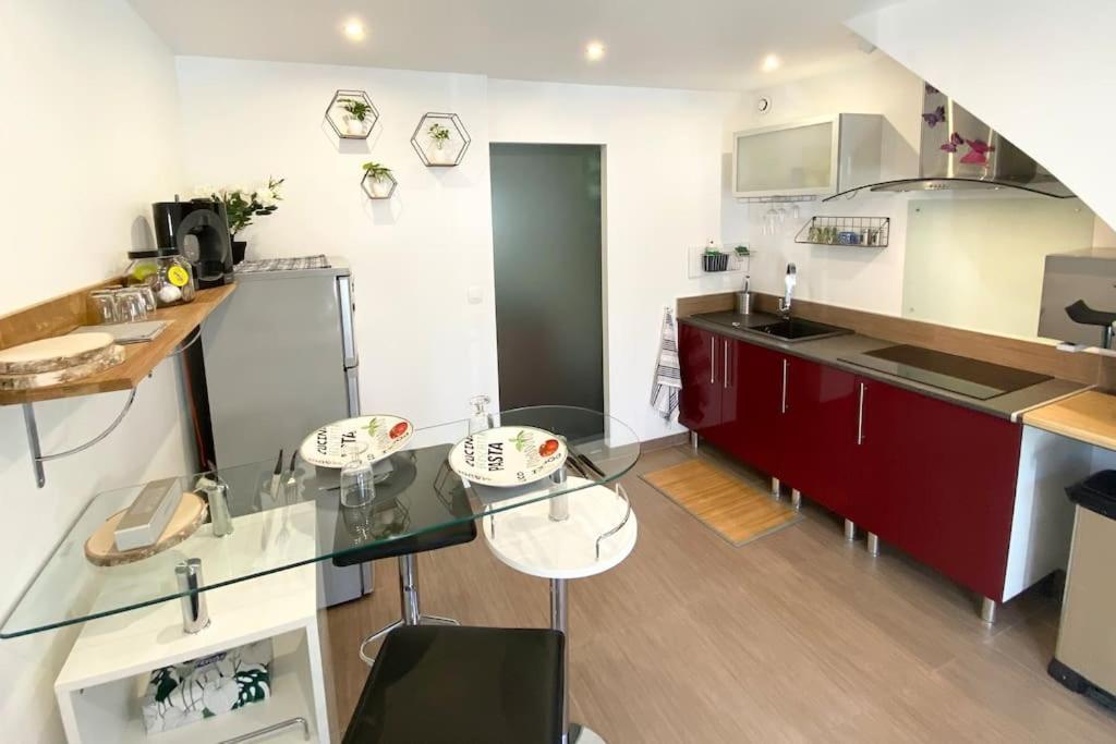 Charmant Duplex Talence Cocooning Bordeaux Eksteriør bilde