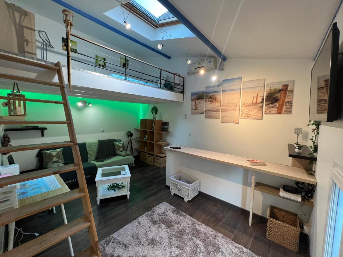 Charmant Duplex Talence Cocooning Bordeaux Eksteriør bilde